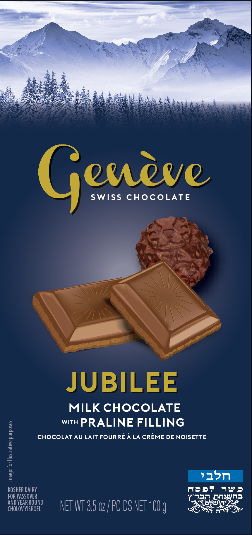 Milk Chocolate W/ Nougat