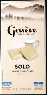 Chocolate Bar White