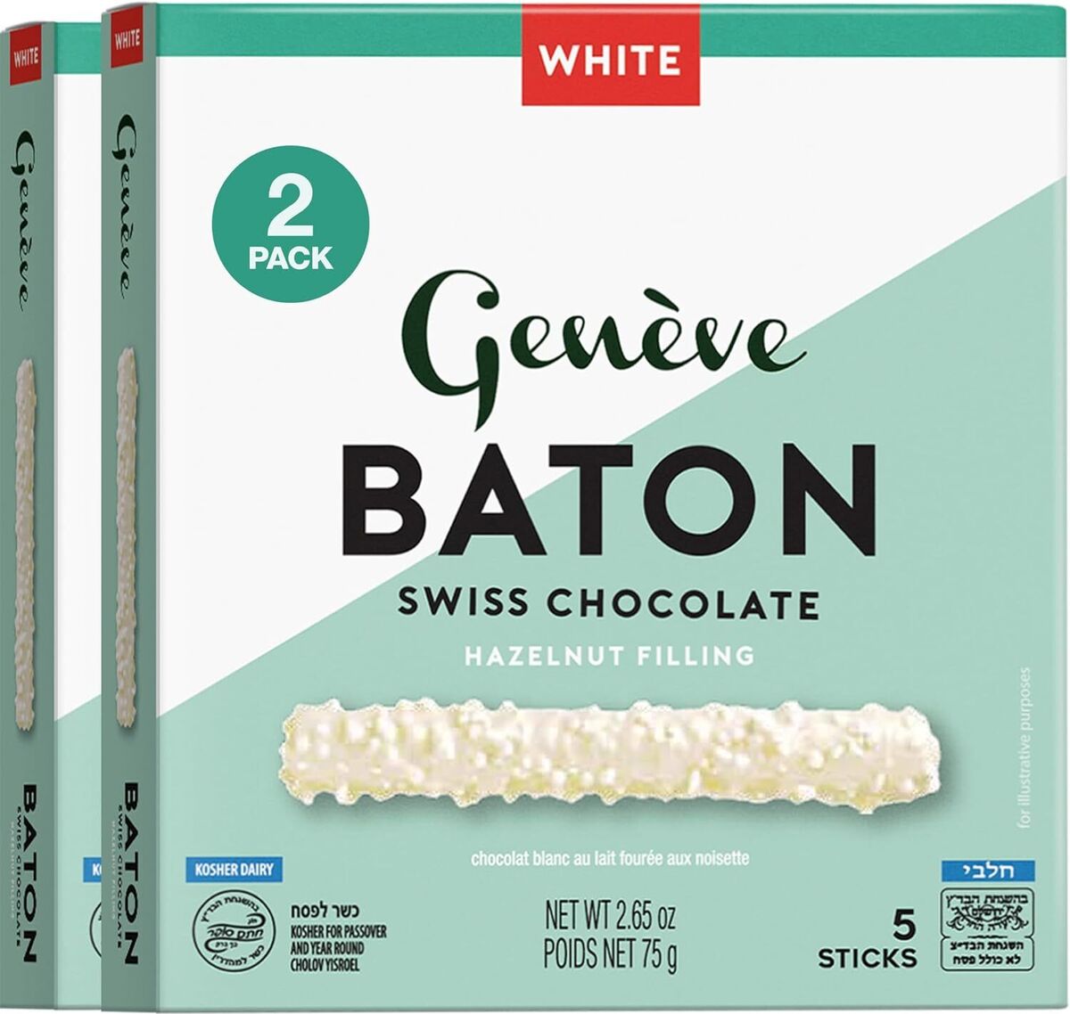 Baton White Chocolate