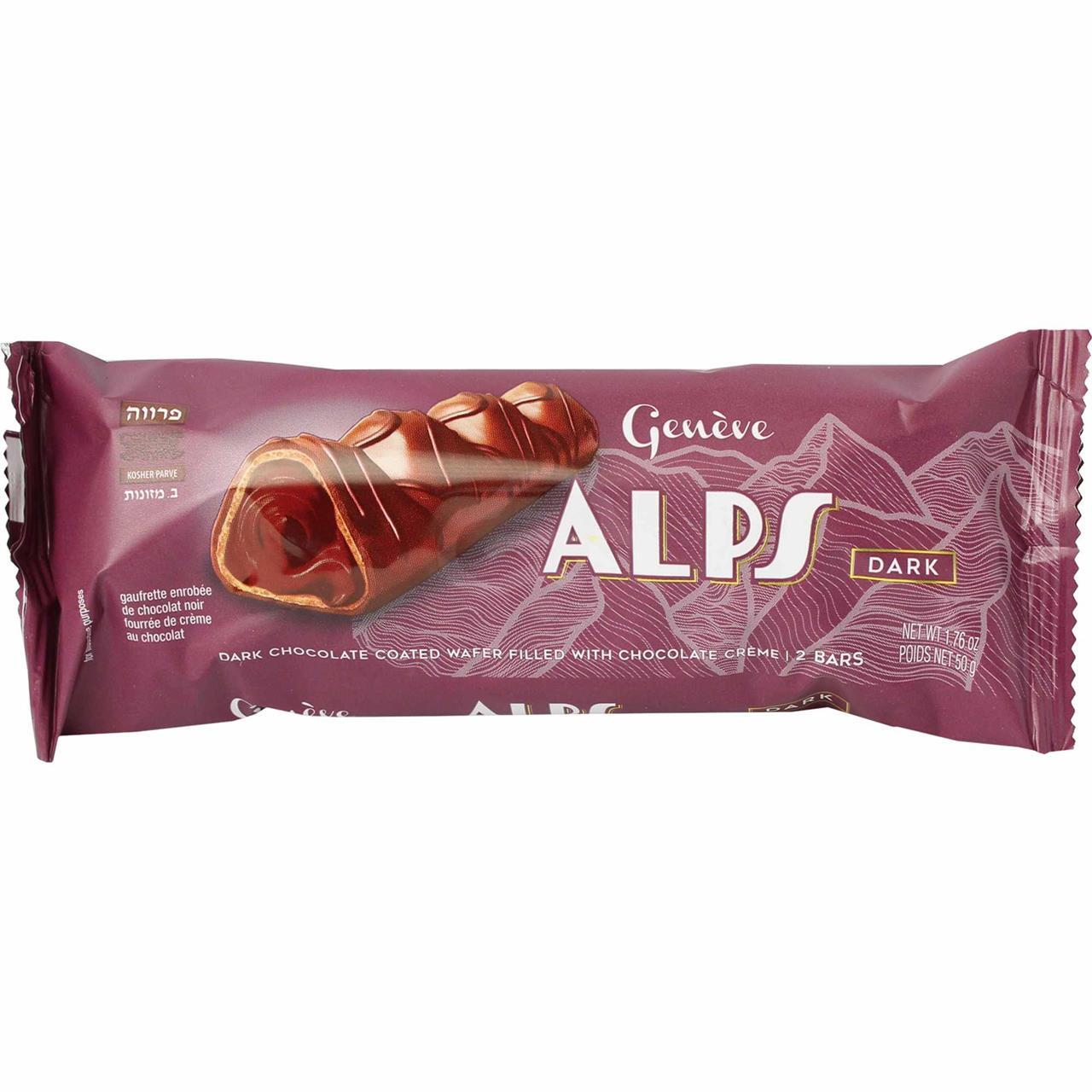 Alps Choc Wafer Bar Dark