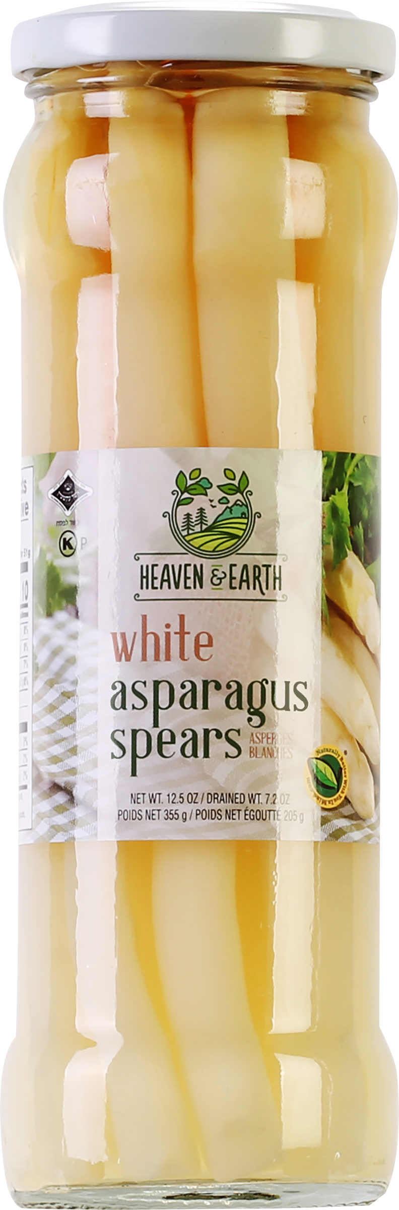 White Asparagus Spears