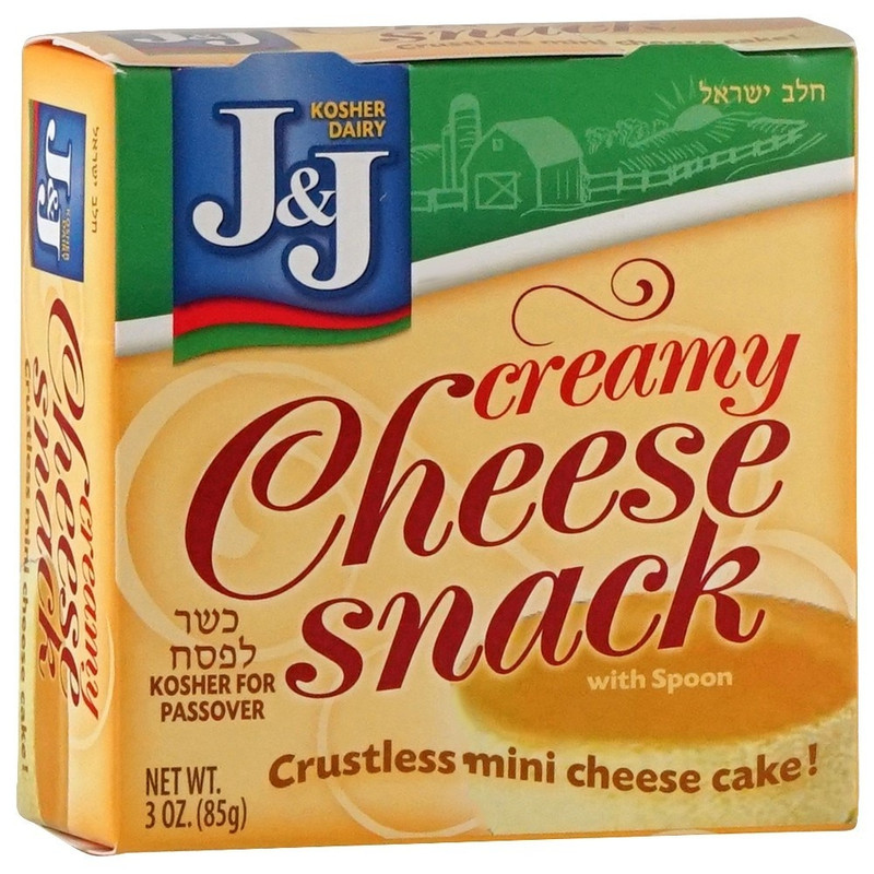 J&J Cheese Snack