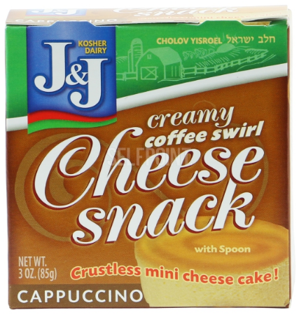 Cheese Snack Cappuccino