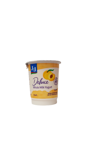 Yogurt Deluxe Peach