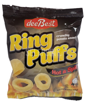 Ring Puffs Hot & Spicy