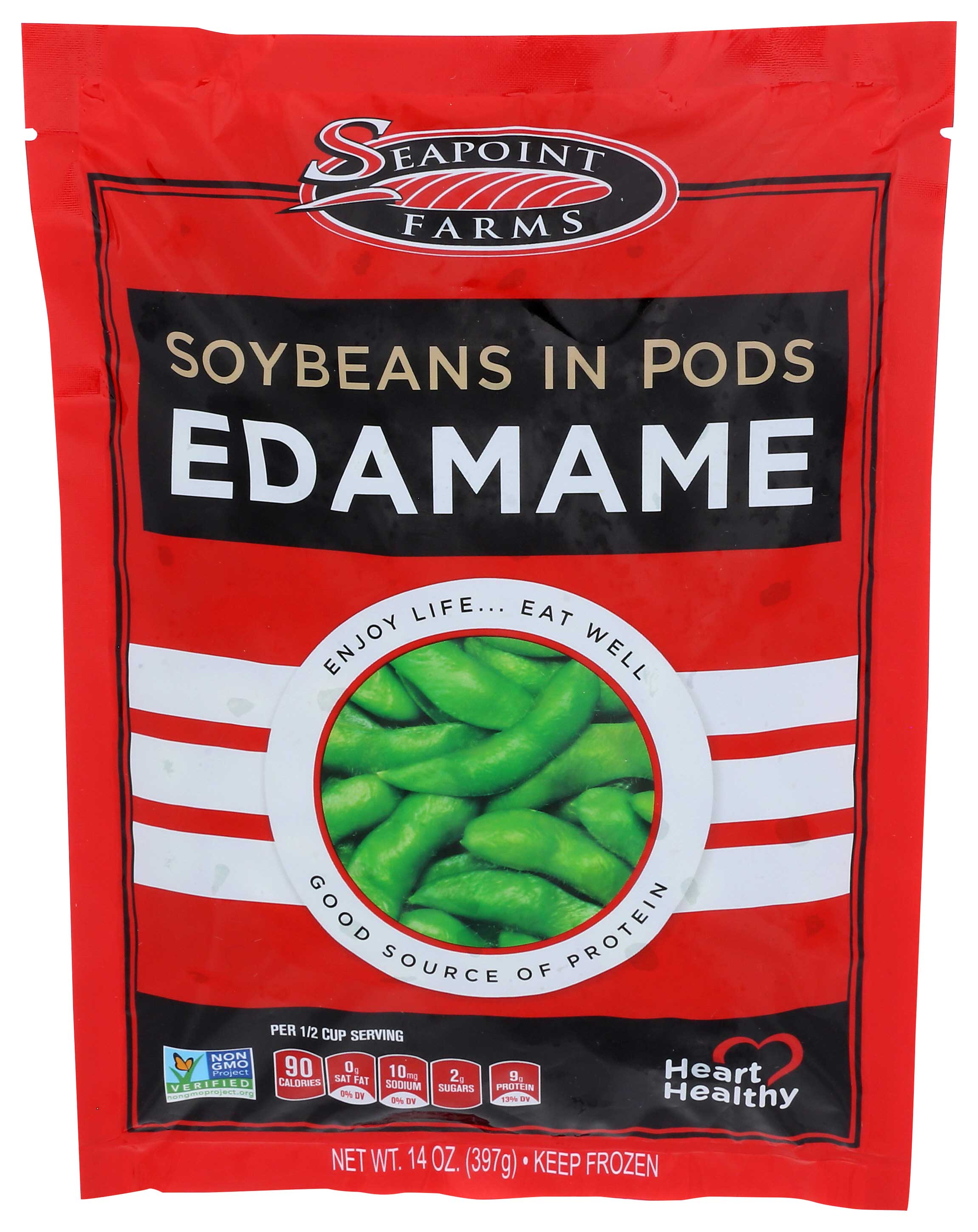 Edamame Beans In Pod