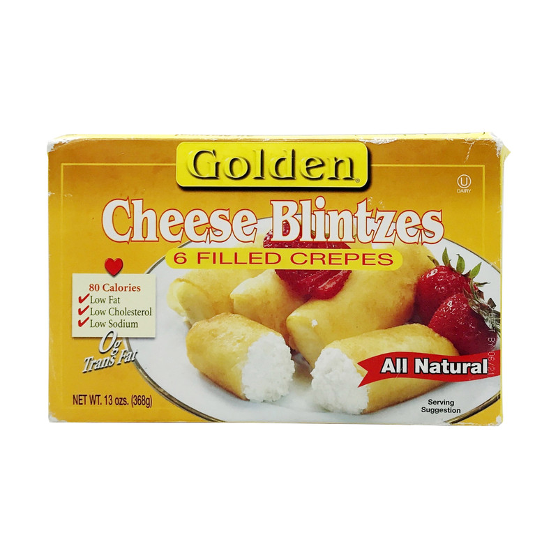 Cheese Blintzes