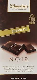 Sugarless Noir Chocolate