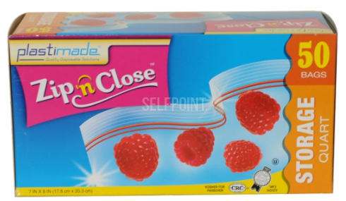 Storage Bags Quart