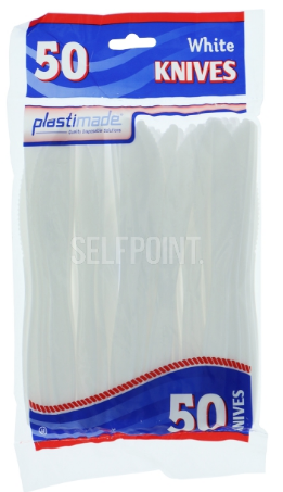 White Knives Plastic