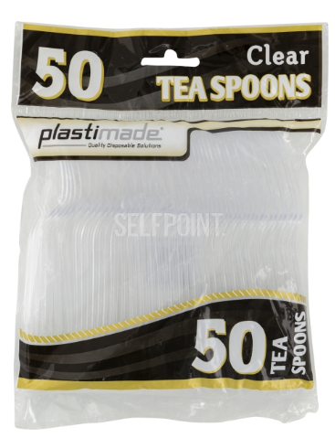 Tea Spoons Clear