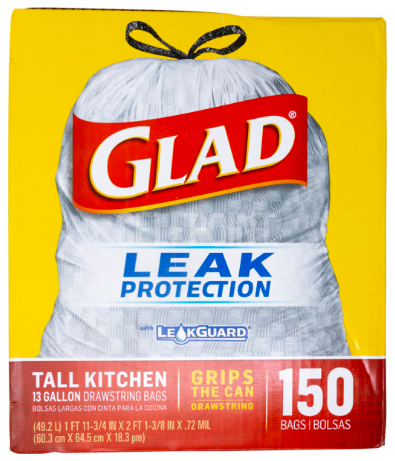 Tall Kitchen Drawstring 150