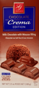 Milk Chocolate W/ Mousse