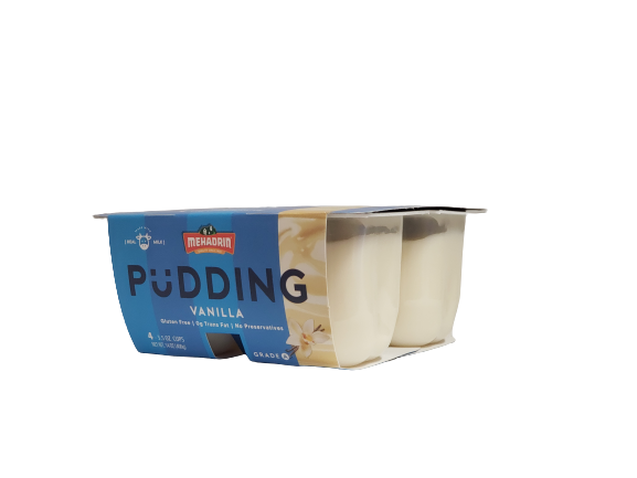 Vanilla Pudding