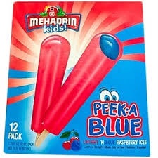 Peek-A Blue Pops