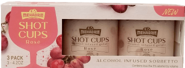 Shot Cups Rose