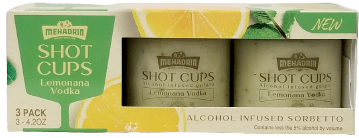 Shot Cups Lemonana