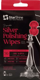 Silver Polish Wipes