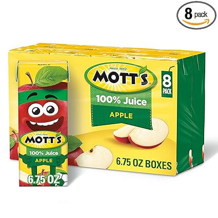 Apple Juice 8pk
