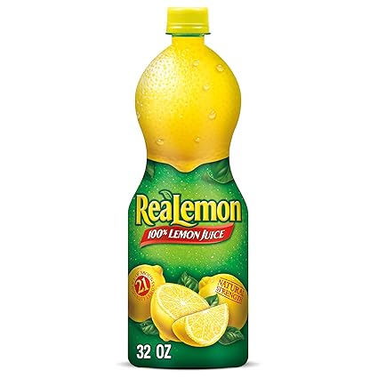 Realemon Lemon Juice 32-oz