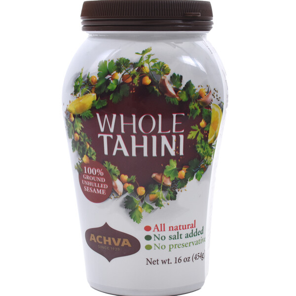 Sesame Tahini Whole