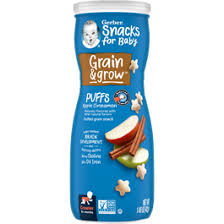 Gerber Puffs Apple-Cinnamon