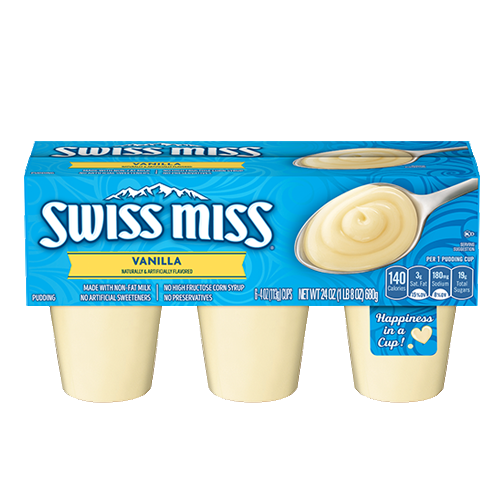 Vanilla Pudding