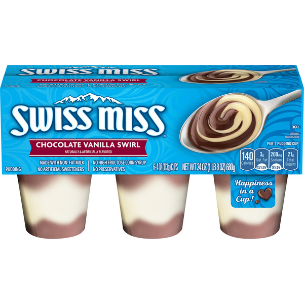 Choc/Van Pudding