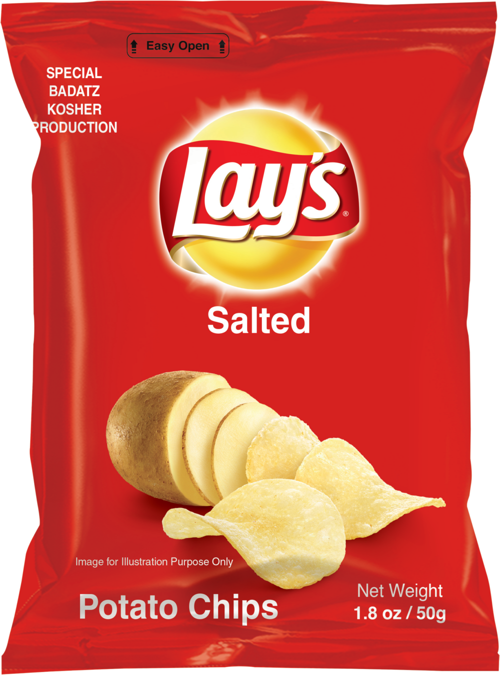Potato Chips Salted