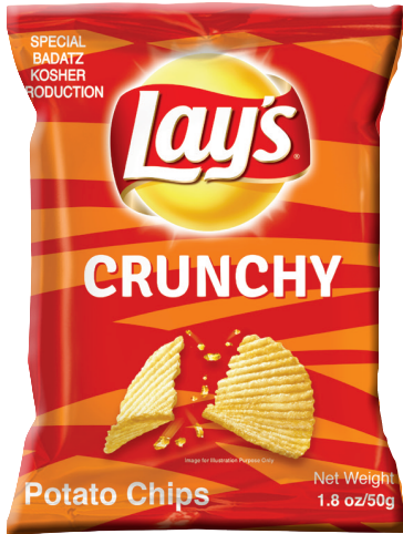 Potato Chips Crunchy
