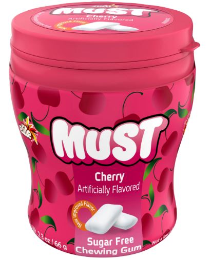 Must Gum Cherry S/F