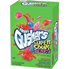 Gushers Sour Berry Bag