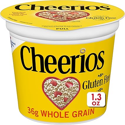 Cheerios Cup