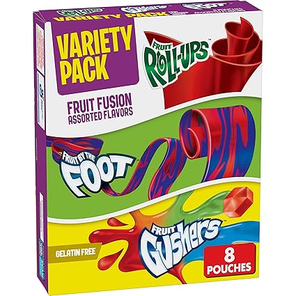 Fruit Fusion Assorted