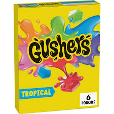 Gushers Tropical