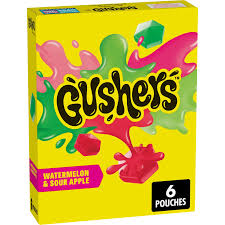 Gushers Watermelon Sour Appl