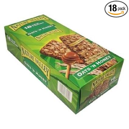 Garnola Bar Oat & Hny
