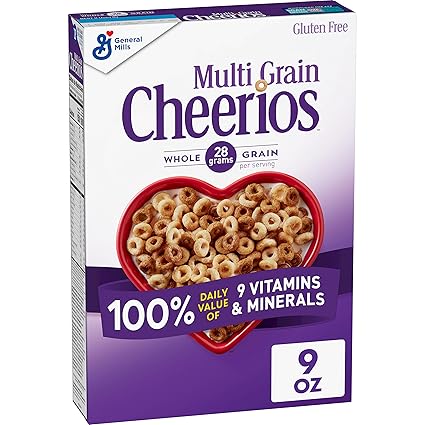 Multi Grain Cheerios 9-oz