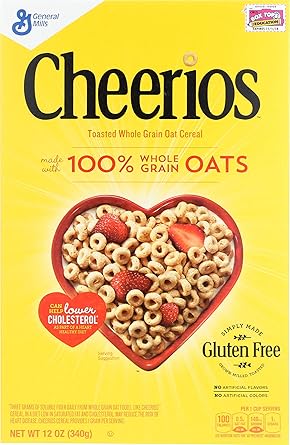 Cheerios 12-oz
