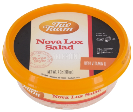 Lox Salad