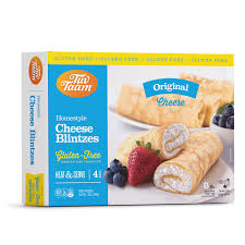 Cheese Blintzes