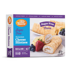 Cheese Blintzes/Diet