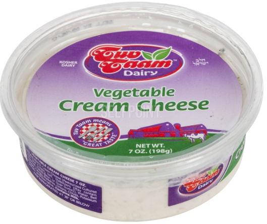 Vegetable Cream Cheese