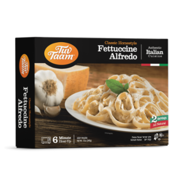 Fettuccni Alfredo