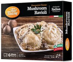 Cheese Mushroom Ravioli