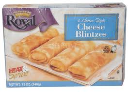 Cheese Blintzes