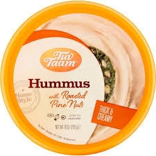 Hummus Pine Nuts
