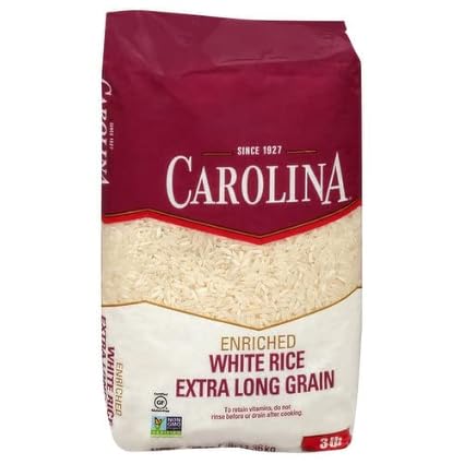 Carolina White Rice 3lb