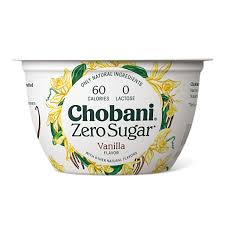 Chobani Greek Vanilla Zero