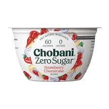 Chobani Greek Strwb Zero